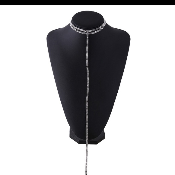 Rhinestone choker ✨🧝♀️ - Picture 4 of 5